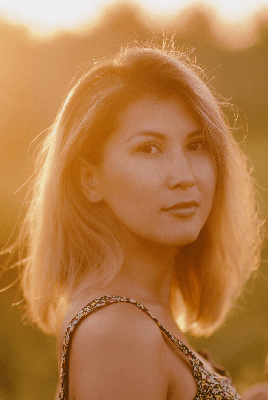 Portrait of Aklima Morozova